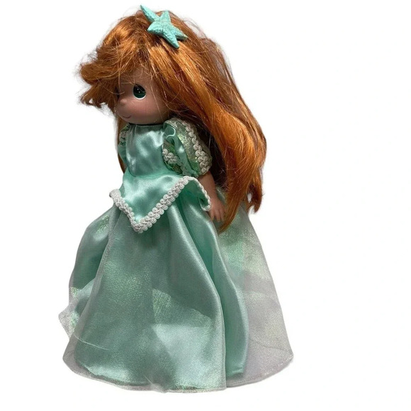 Precious Moments Disney Parks Once Upon A Time Ariel Exclusive 12" Doll - Picture 4 of 16